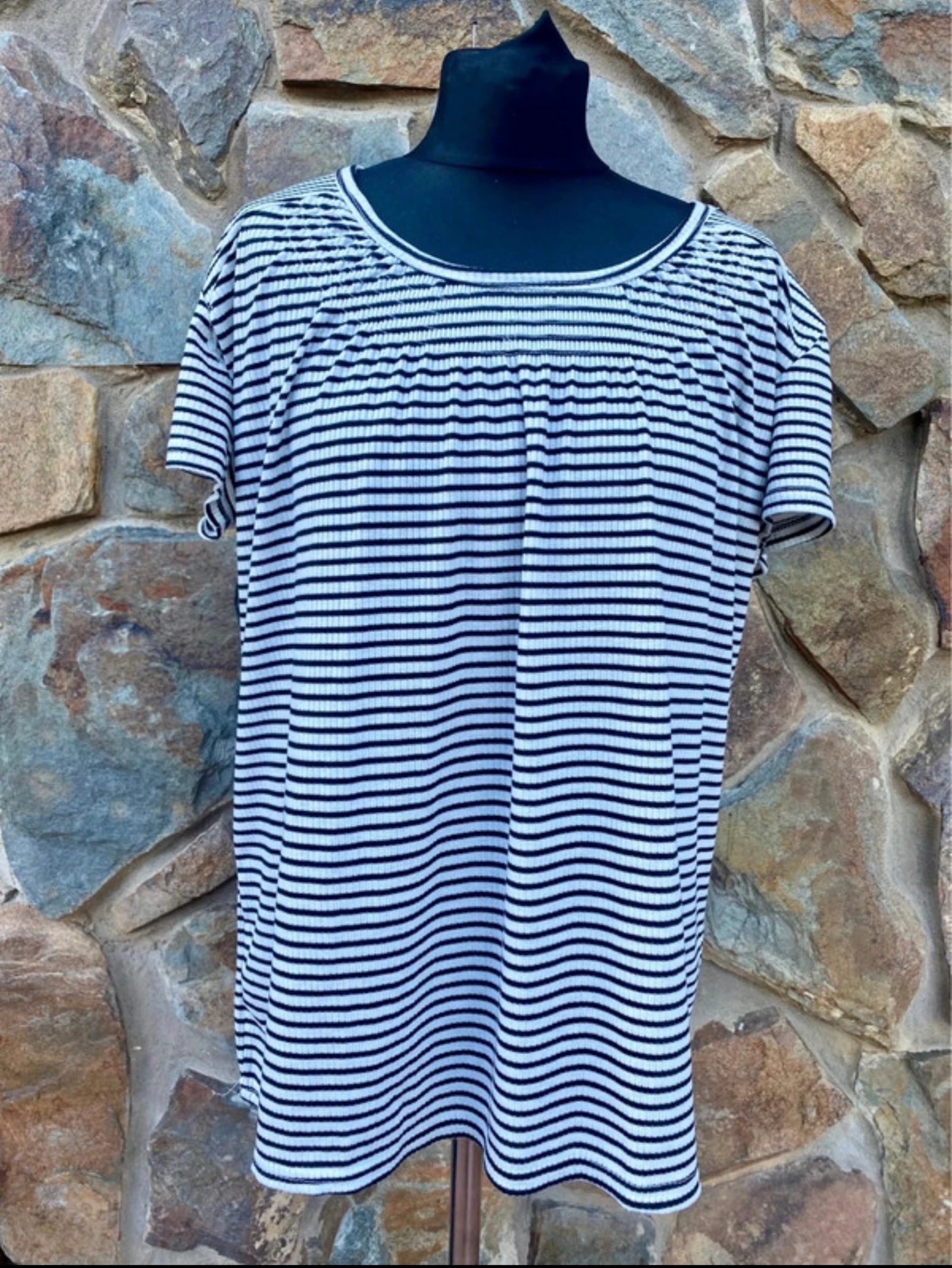 Camiseta rayas